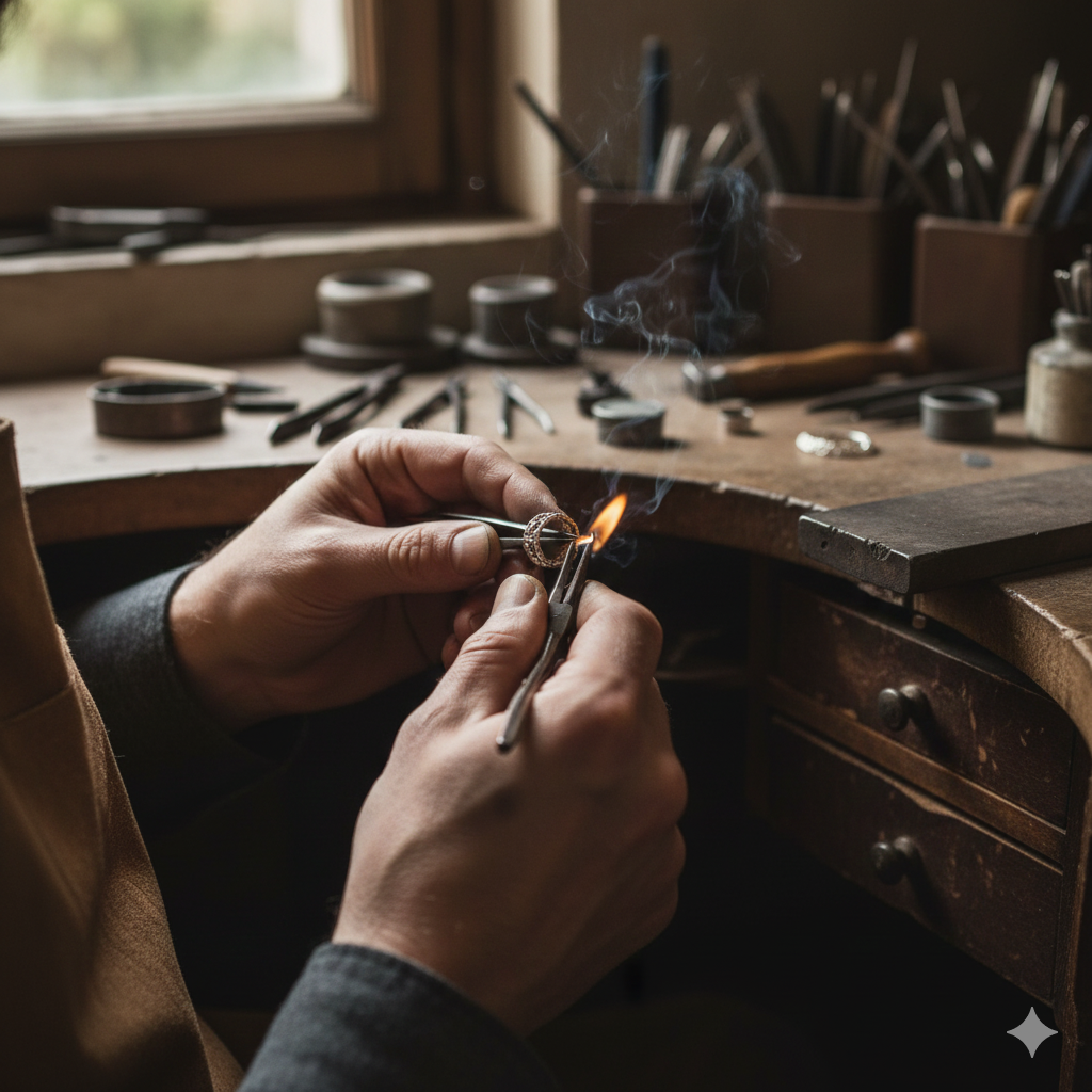 The Craftsmanship Behind Handcrafted Jewellery
